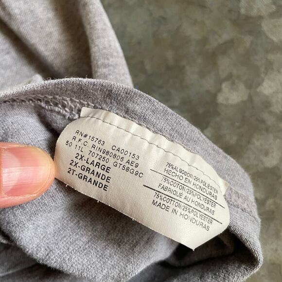 Kansas City Chiefs 116 Decibels NFL Team Apparel Tee Shirt Mens 2XL Vintage Y2K - Picture 5 of 11